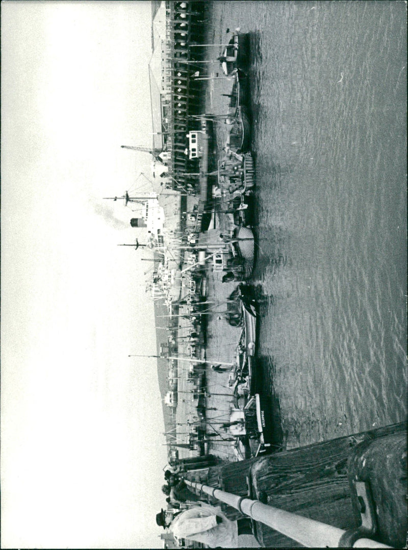 Fishing boats - Vintage Photograph