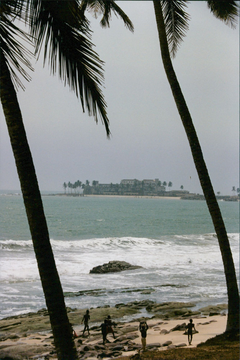 Ghana Cape Coast Castle - Vintage Photograph