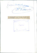 Johannelund's oldest oak tree that is said to be 1300 years old - Vintage Photograph