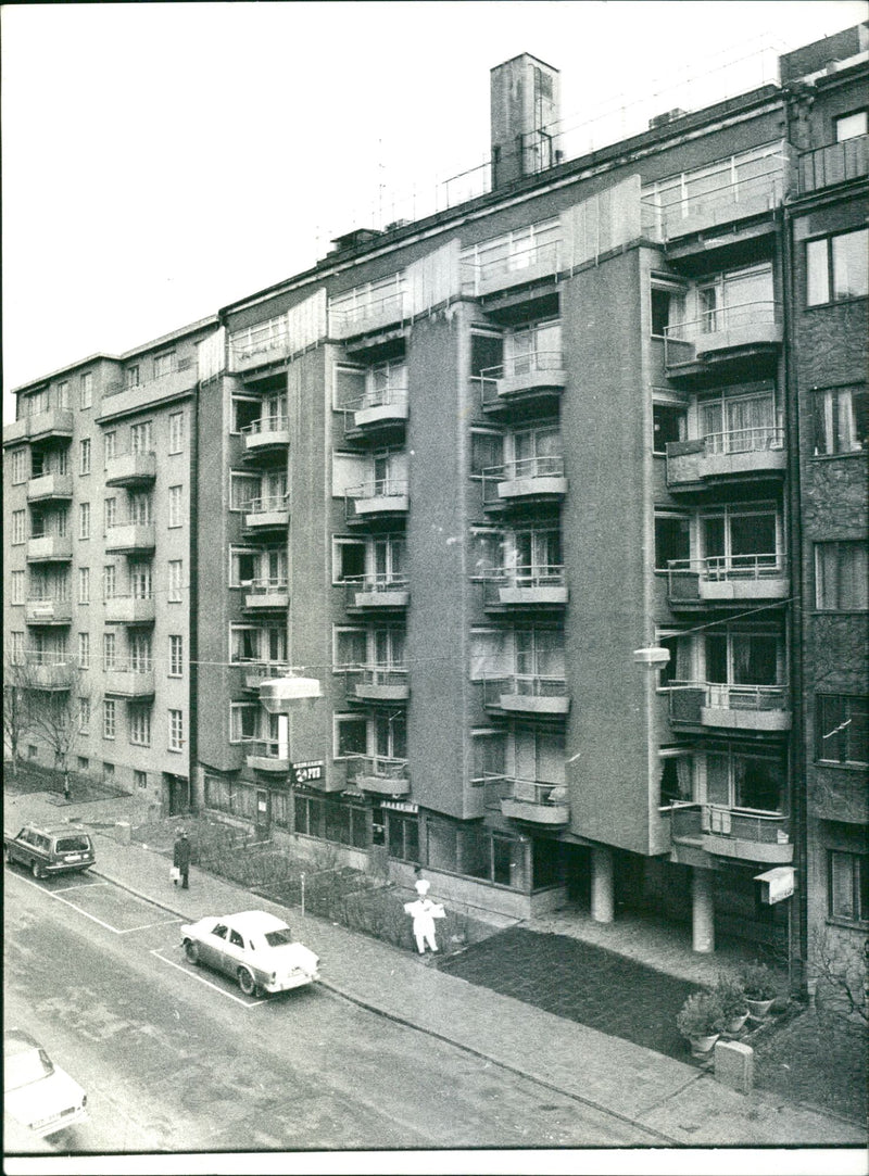 John Erickssons Gatan - Vintage Photograph