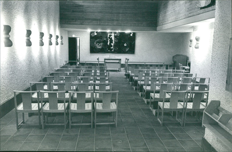 Immanuel Church. - Vintage Photograph