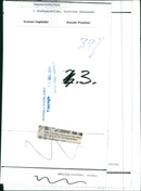 Carolina Runesson at Immanuel Church. - Vintage Photograph