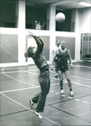 Elsie Johnson, Erland Henriksson and Olle Olofsgard at Immanuel Church. - Vintage Photograph