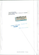 Choir of the Immanuel Church. - Vintage Photograph