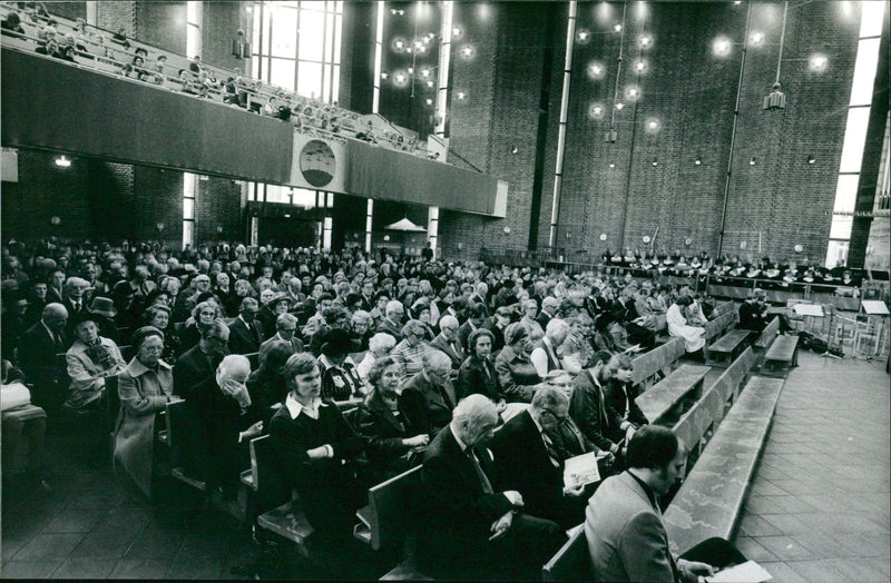 Immanuel Church. - Vintage Photograph