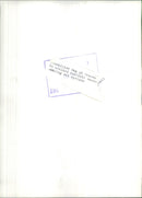 France's day at Skansen, dressed up in music - Vintage Photograph