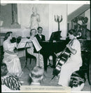 Final concert at Drottningholmsteatern - Vintage Photograph