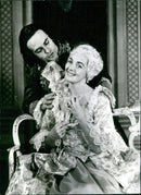 Ulla Zetterberg and Bo Montelius - Vintage Photograph