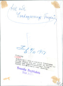 Exercises on the music - Vintage Photograph