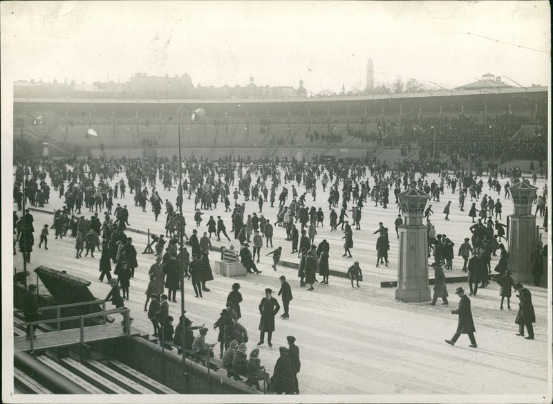 Stadium - Vintage Photograph