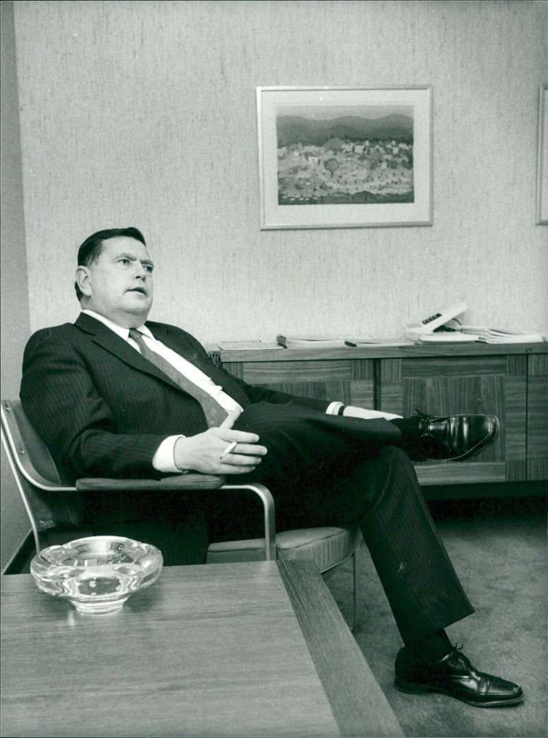Curt Nystrom - Vintage Photograph