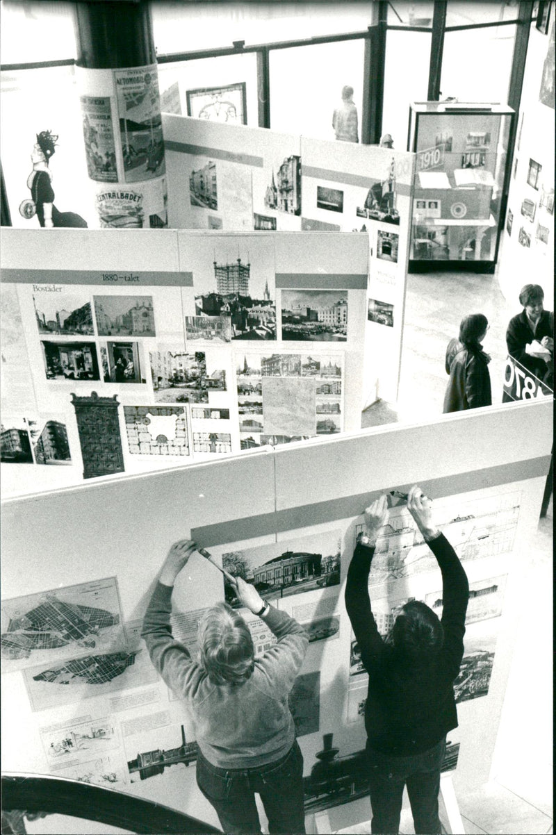 Stockholm, Kulturhuset - Vintage Photograph