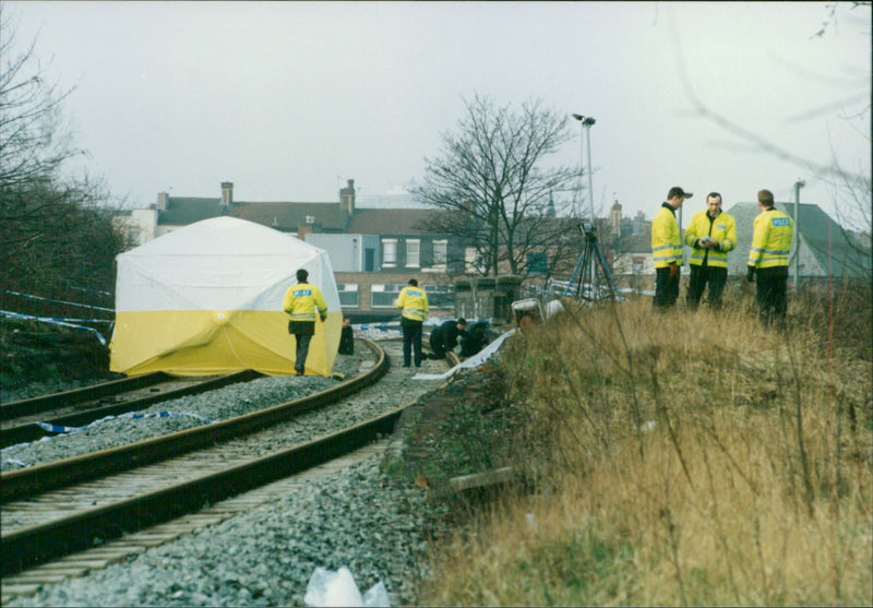 The Assassination of James Bulger Murder Case - Vintage Photograph