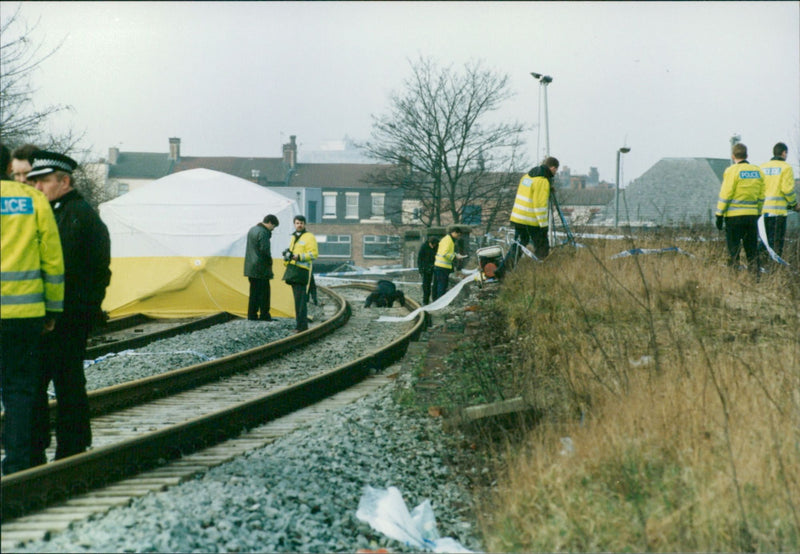 James Bulger Murder Case - Vintage Photograph