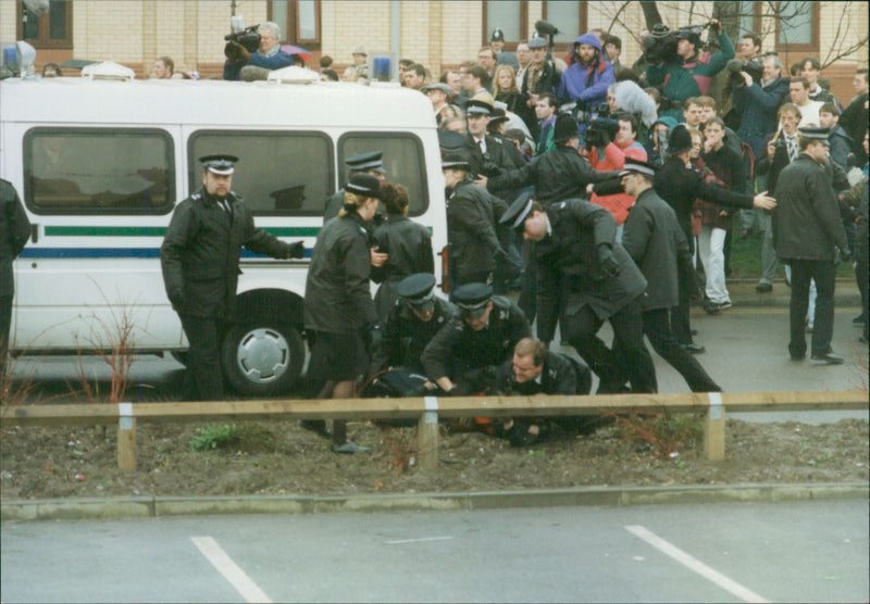 The Assassination of James Bulger Murder Case - Vintage Photograph