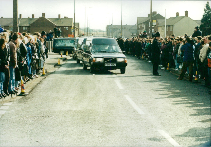 The Assassination of James Bulger Murder Case - Vintage Photograph