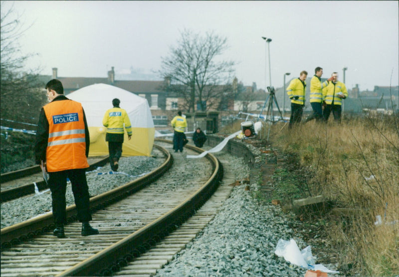 The Assassination of James Bulger Murder Case - Vintage Photograph