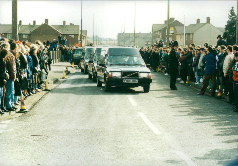 The Assassination of James Bulger Murder Case - Vintage Photograph