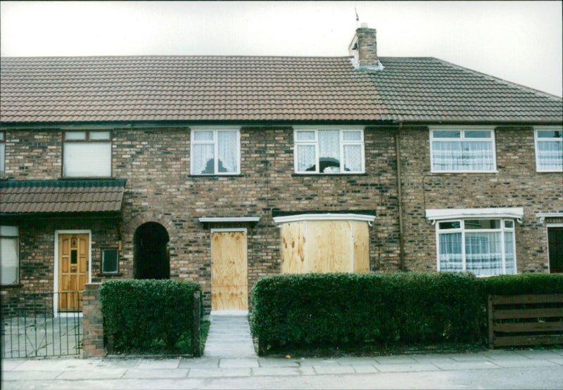 The Assassination of James Bulger Murder Case - Vintage Photograph