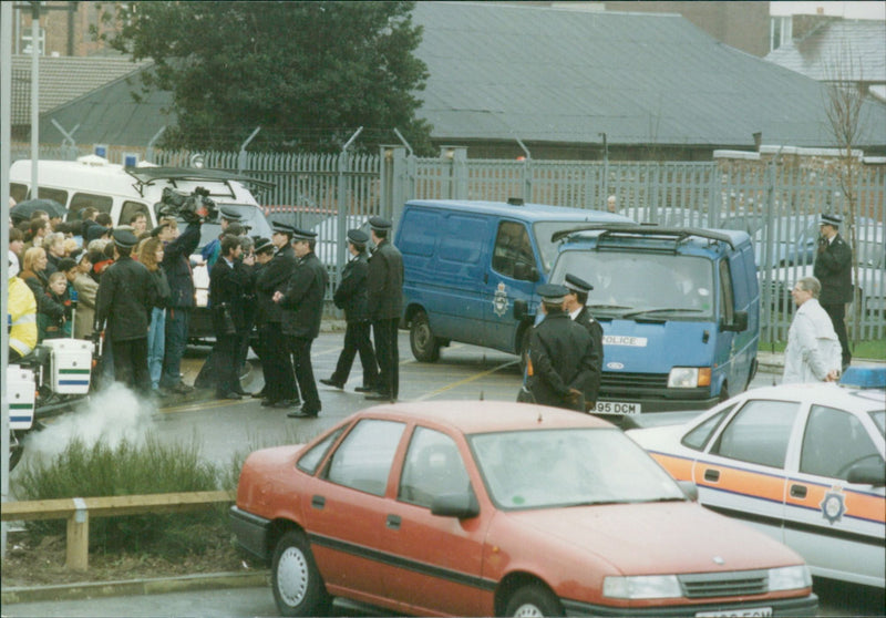 The Assassination of James Bulger Murder Case - Vintage Photograph