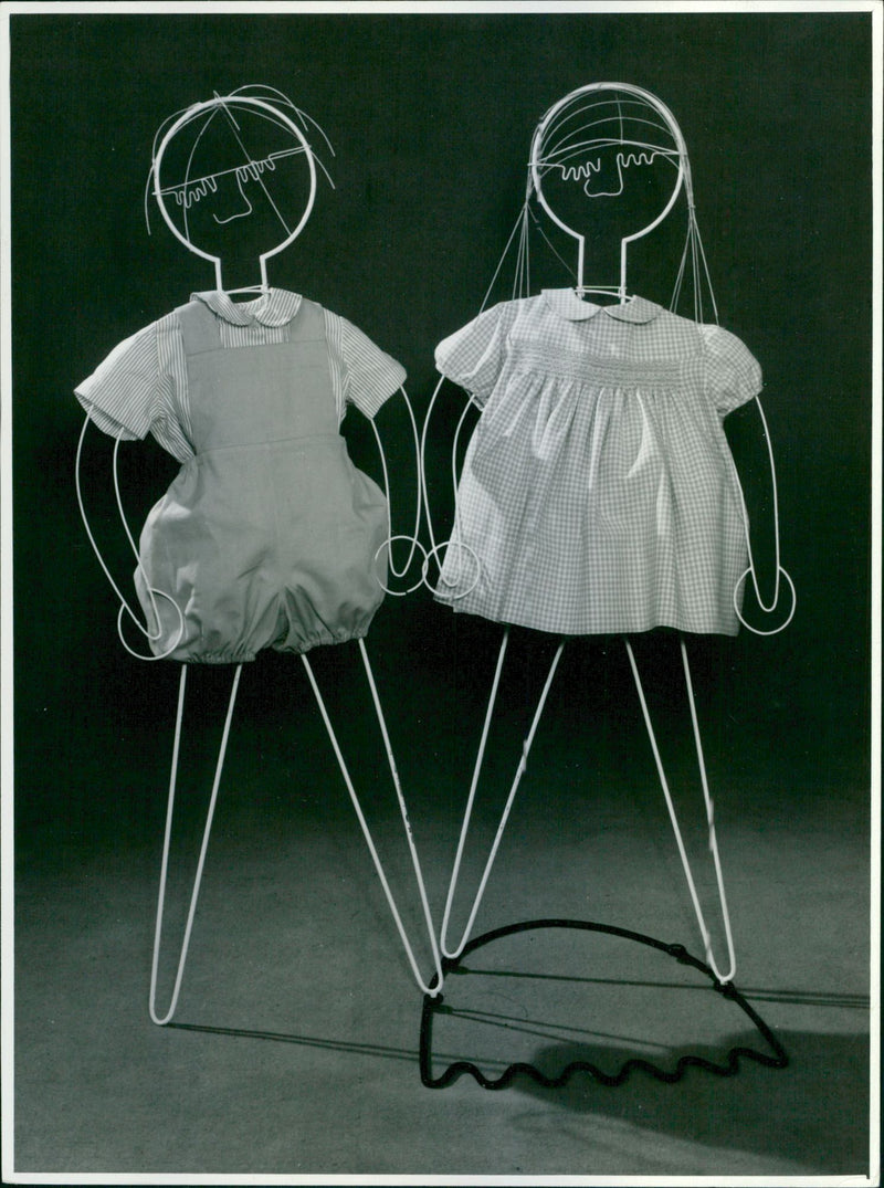 Modern mannequins - Vintage Photograph