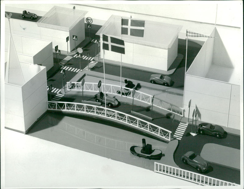 Model - Vintage Photograph