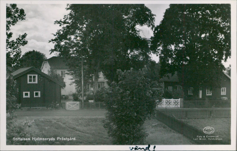 Hjelmseryd - Vintage Photograph