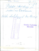 Polish yacht - Vintage Photograph