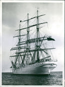 Polish yacht - Vintage Photograph