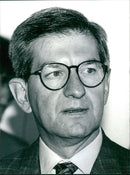 Luciano Violante, Italian judge and politician - Vintage Photograph