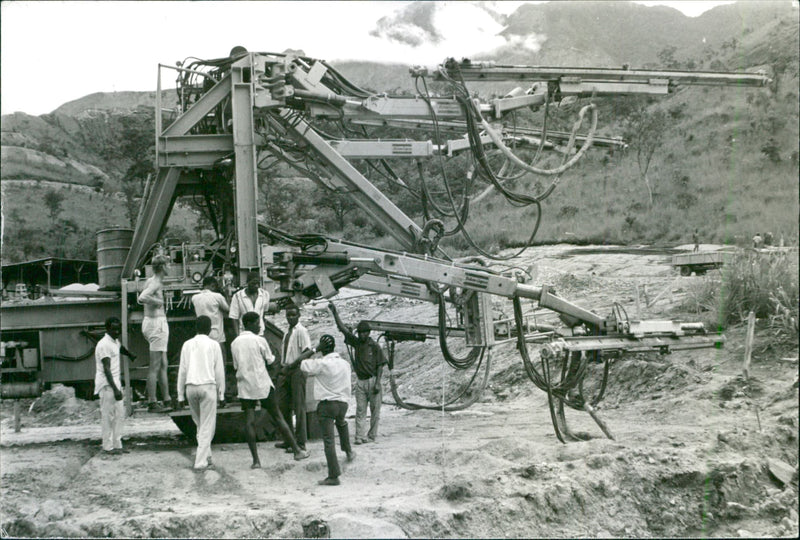 tanzania - Vintage Photograph