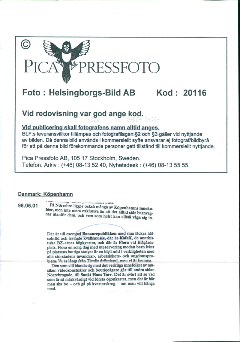 Banana Republic with its delicious health bread and live evening music. - Vintage Photograph