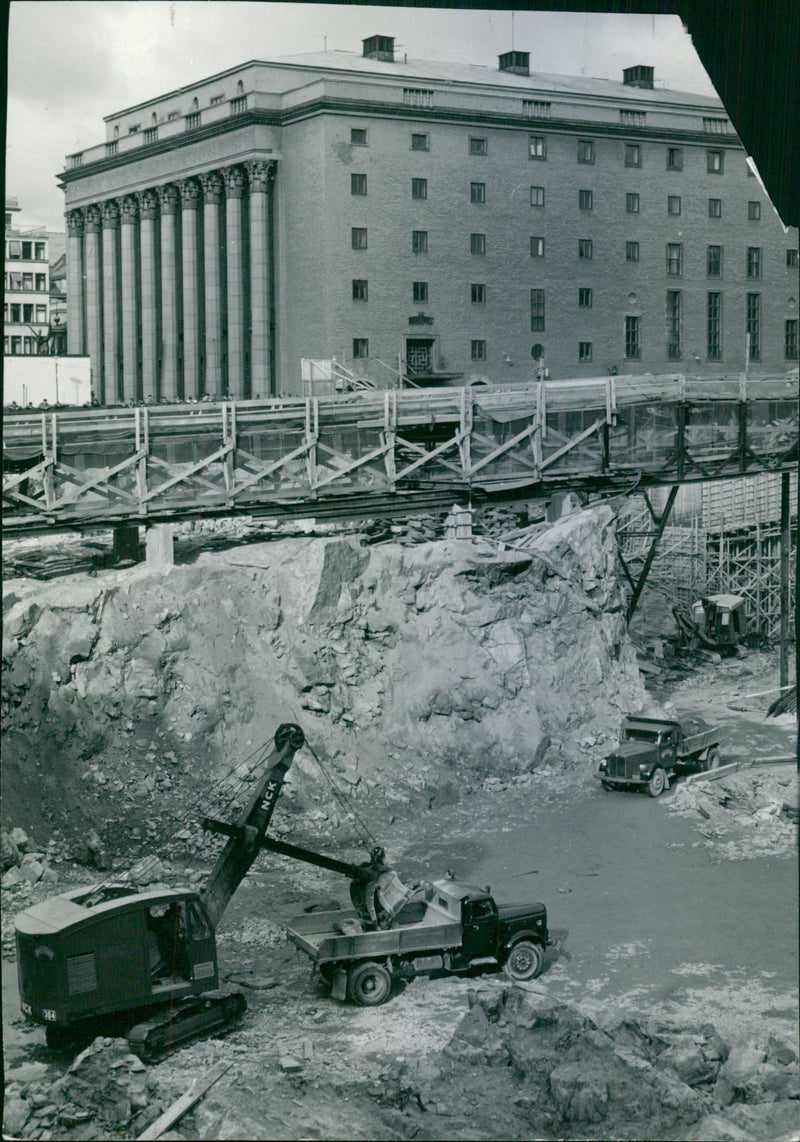 Stockholm - Vintage Photograph