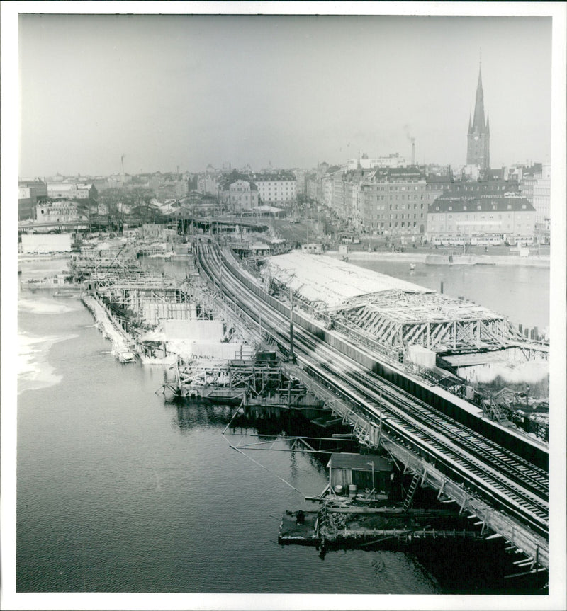 Stockholm - Vintage Photograph