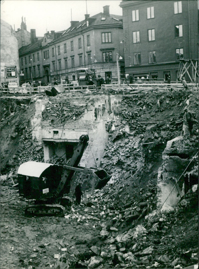 Stockholm - Vintage Photograph