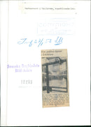 Eskilstuna. Post-office, expeditionary hall - Vintage Photograph