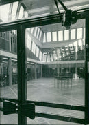 Eskilstuna. Post-office, expeditionary hall - Vintage Photograph