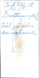 Drottningholm Slottsparken & the sheep - Vintage Photograph