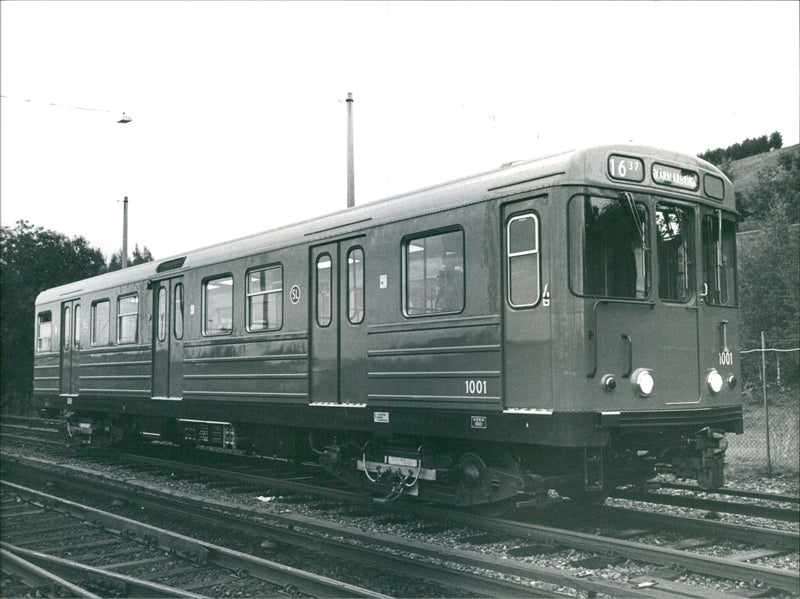 subway - Vintage Photograph