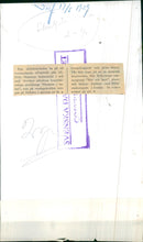 Sculpture in nature exhibition at Skansen - Vintage Photograph