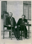 Skansen FrÃ¶dingefest, The Poet, Erland Collinder - Vintage Photograph