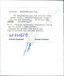 Music school day in Skansen. - Vintage Photograph