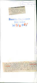 Keuru's music boys plays at the Solliden concert. - Vintage Photograph