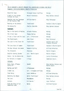 National Trust Concerts 1983 - Vintage Photograph