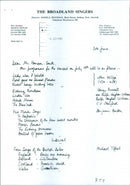 National Trust Concerts 1983 - Vintage Photograph