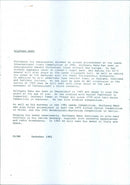 National Trust Concerts 1983 - Vintage Photograph