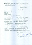 National Trust Concerts 1983 - Vintage Photograph