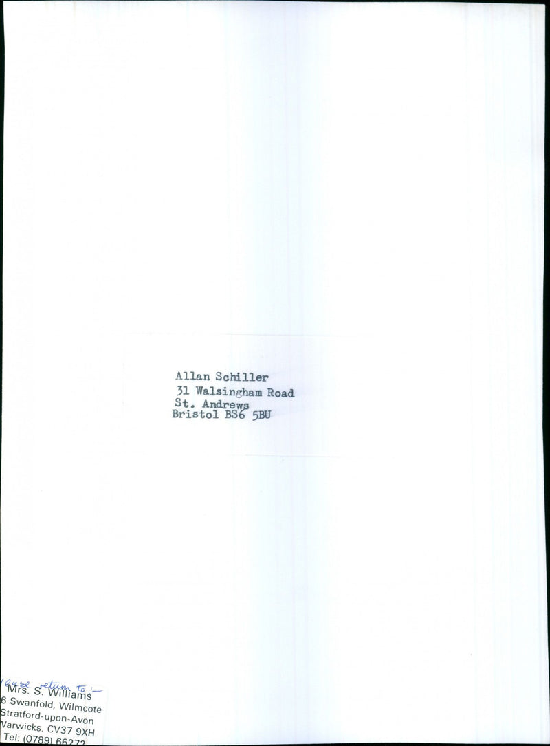 National Trust Concerts 1983 - Vintage Photograph