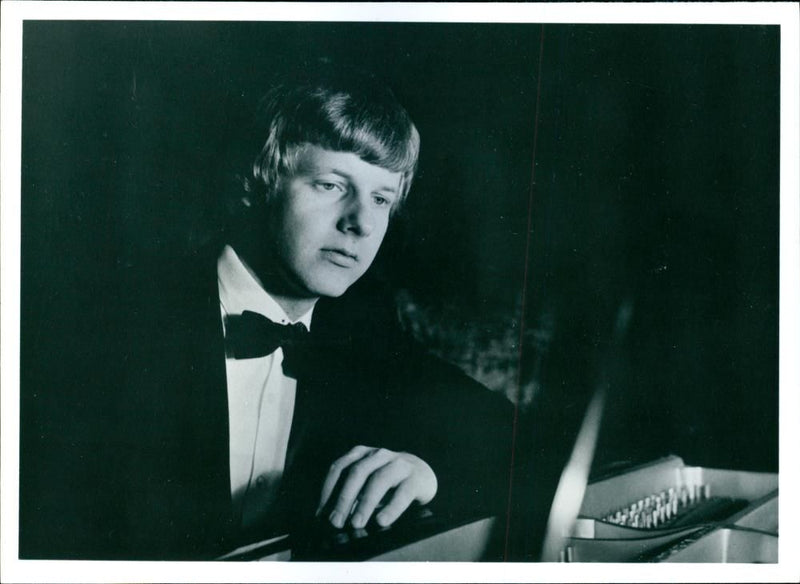 National Trust Concerts 1983 - Vintage Photograph