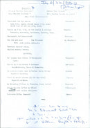 National Trust Concerts 1983 - Vintage Photograph